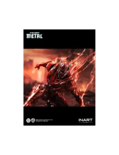 InArt Action Batman The Red Death 1/12 Scale Action Figure