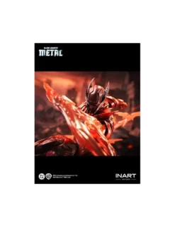 InArt Action Batman The Red Death 1/12 Scale Action Figure