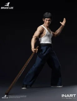 InArt Action Bruce Lee Kung Fu Outfit Version 1/12 Scale Action Figure