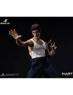 InArt Action Bruce Lee Kung Fu Outfit Version 1/12 Scale Action Figure