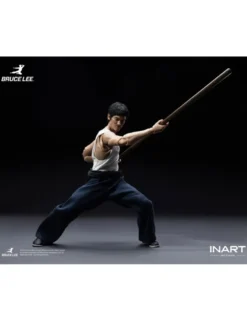InArt Action Bruce Lee Kung Fu Outfit Version 1/12 Scale Action Figure