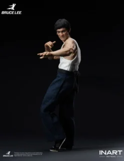 InArt Action Bruce Lee Kung Fu Outfit Version 1/12 Scale Action Figure