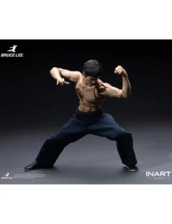 InArt Action Bruce Lee Kung Fu Outfit Version 1/12 Scale Action Figure