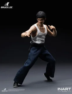 InArt Action Bruce Lee Kung Fu Outfit Version 1/12 Scale Action Figure