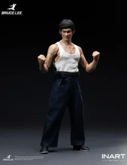 InArt Action Bruce Lee Kung Fu Outfit Version 1/12 Scale Action Figure