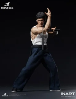 InArt Action Bruce Lee Kung Fu Outfit Version 1/12 Scale Action Figure