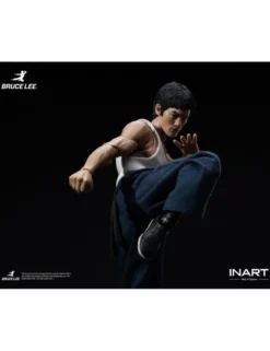 InArt Action Bruce Lee Kung Fu Outfit Version 1/12 Scale Action Figure