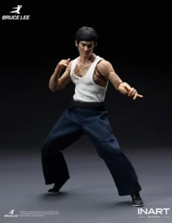 InArt Action Bruce Lee Kung Fu Outfit Version 1/12 Scale Action Figure