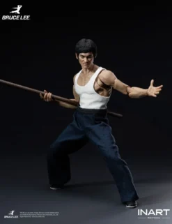 InArt Action Bruce Lee Kung Fu Outfit Version 1/12 Scale Action Figure