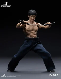 InArt Action Bruce Lee Kung Fu Outfit Version 1/12 Scale Action Figure