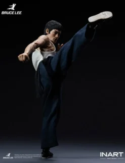 InArt Action Bruce Lee Kung Fu Outfit Version 1/12 Scale Action Figure