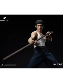 InArt Action Bruce Lee Kung Fu Outfit Version 1/12 Scale Action Figure