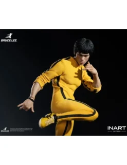 InArt Action Bruce Lee Yellow Jumpsuit Version 1/12 Scale Action Figure