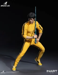 InArt Action Bruce Lee Yellow Jumpsuit Version 1/12 Scale Action Figure