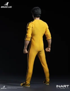 InArt Action Bruce Lee Yellow Jumpsuit Version 1/12 Scale Action Figure