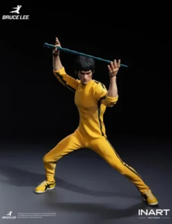 InArt Action Bruce Lee Yellow Jumpsuit Version 1/12 Scale Action Figure