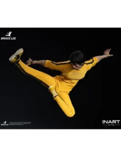 InArt Action Bruce Lee Yellow Jumpsuit Version 1/12 Scale Action Figure