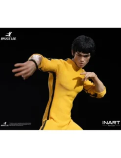 InArt Action Bruce Lee Yellow Jumpsuit Version 1/12 Scale Action Figure