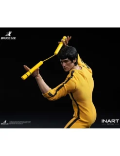 InArt Action Bruce Lee Yellow Jumpsuit Version 1/12 Scale Action Figure