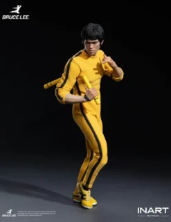InArt Action Bruce Lee Yellow Jumpsuit Version 1/12 Scale Action Figure