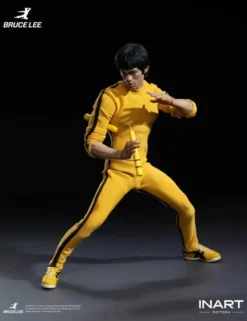 InArt Action Bruce Lee Yellow Jumpsuit Version 1/12 Scale Action Figure
