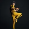InArt Action Bruce Lee Yellow Jumpsuit Version 1/6 Scale Action Figure
