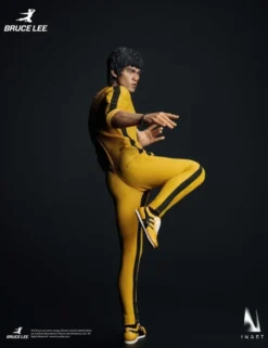 InArt Action Bruce Lee Yellow Jumpsuit Version 1/6 Scale Action Figure