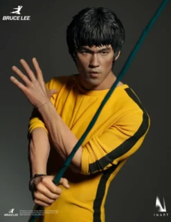 InArt Action Bruce Lee Yellow Jumpsuit Version 1/6 Scale Action Figure