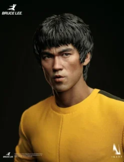InArt Action Bruce Lee Yellow Jumpsuit Version 1/6 Scale Action Figure