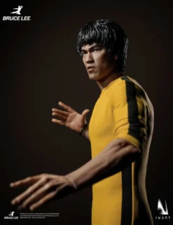 InArt Action Bruce Lee Yellow Jumpsuit Version 1/6 Scale Action Figure