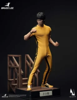 InArt Action Bruce Lee Yellow Jumpsuit Version 1/6 Scale Action Figure