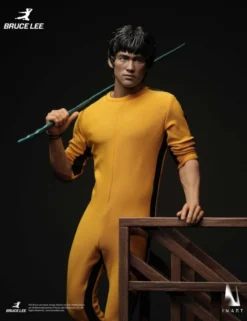 InArt Action Bruce Lee Yellow Jumpsuit Version 1/6 Scale Action Figure