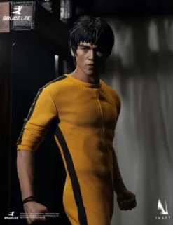 InArt Action Bruce Lee Yellow Jumpsuit Version 1/6 Scale Action Figure