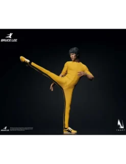 InArt Action Bruce Lee Yellow Jumpsuit Version 1/6 Scale Action Figure
