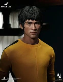 InArt Action Bruce Lee Yellow Jumpsuit Version 1/6 Scale Action Figure