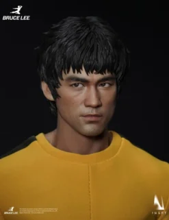 InArt Action Bruce Lee Yellow Jumpsuit Version 1/6 Scale Action Figure