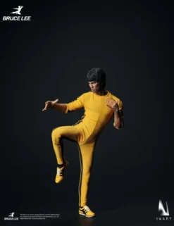 InArt Action Bruce Lee Yellow Jumpsuit Version 1/6 Scale Action Figure