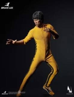 InArt Action Bruce Lee Yellow Jumpsuit Version 1/6 Scale Action Figure