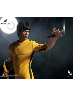 InArt Action Bruce Lee Yellow Jumpsuit Version 1/6 Scale Action Figure