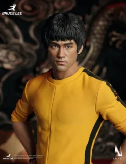 InArt Action Bruce Lee Yellow Jumpsuit Version 1/6 Scale Action Figure