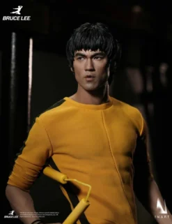 InArt Action Bruce Lee Yellow Jumpsuit Version 1/6 Scale Action Figure