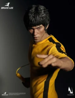InArt Action Bruce Lee Yellow Jumpsuit Version 1/6 Scale Action Figure
