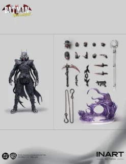 InArt Action Dark Nights Metal The Batman Who Laughs 1/12 Scale Action Figure