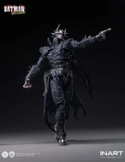 InArt Action Dark Nights Metal The Batman Who Laughs 1/12 Scale Action Figure