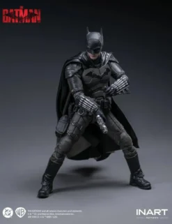 InArt Action The Batman 1/12 Scale Action Figure
