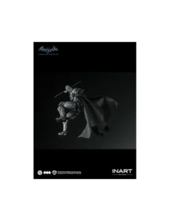 InArt Batman Arkham Origins Batman Battle Damaged Version 1/12 Scale Action Figure
