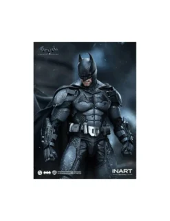 InArt Batman Arkham Origins Batman Battle Damaged Version 1/12 Scale Action Figure