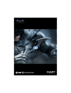 InArt Batman Arkham Origins Batman Battle Damaged Version 1/12 Scale Action Figure
