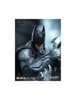 InArt Batman Arkham Origins Batman Battle Damaged Version 1/12 Scale Action Figure