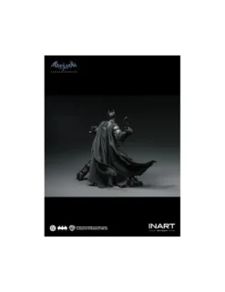 InArt Batman Arkham Origins Batman Battle Damaged Version 1/12 Scale Action Figure